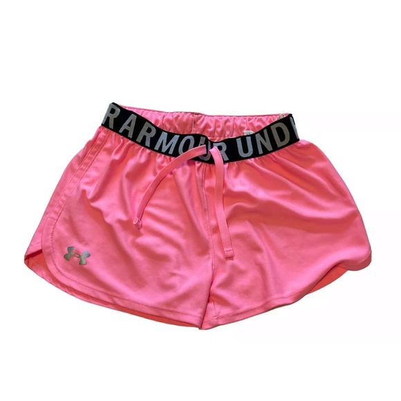 Under Armour Other - LOT of 4 Under Armour 3 Shorts & 1 Shirt - Youth M